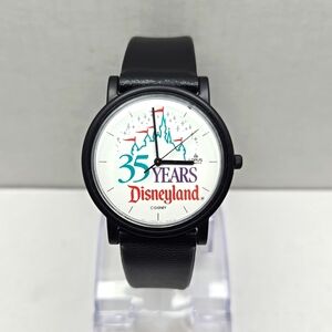 Disney Lorus 35 Years Disneyland Collectible Quartz Watch V511-8030 New Battery